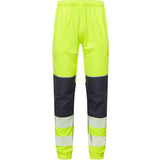 Supertouch Hi-Vis Eco Two Tone Cotton Cool Jogger