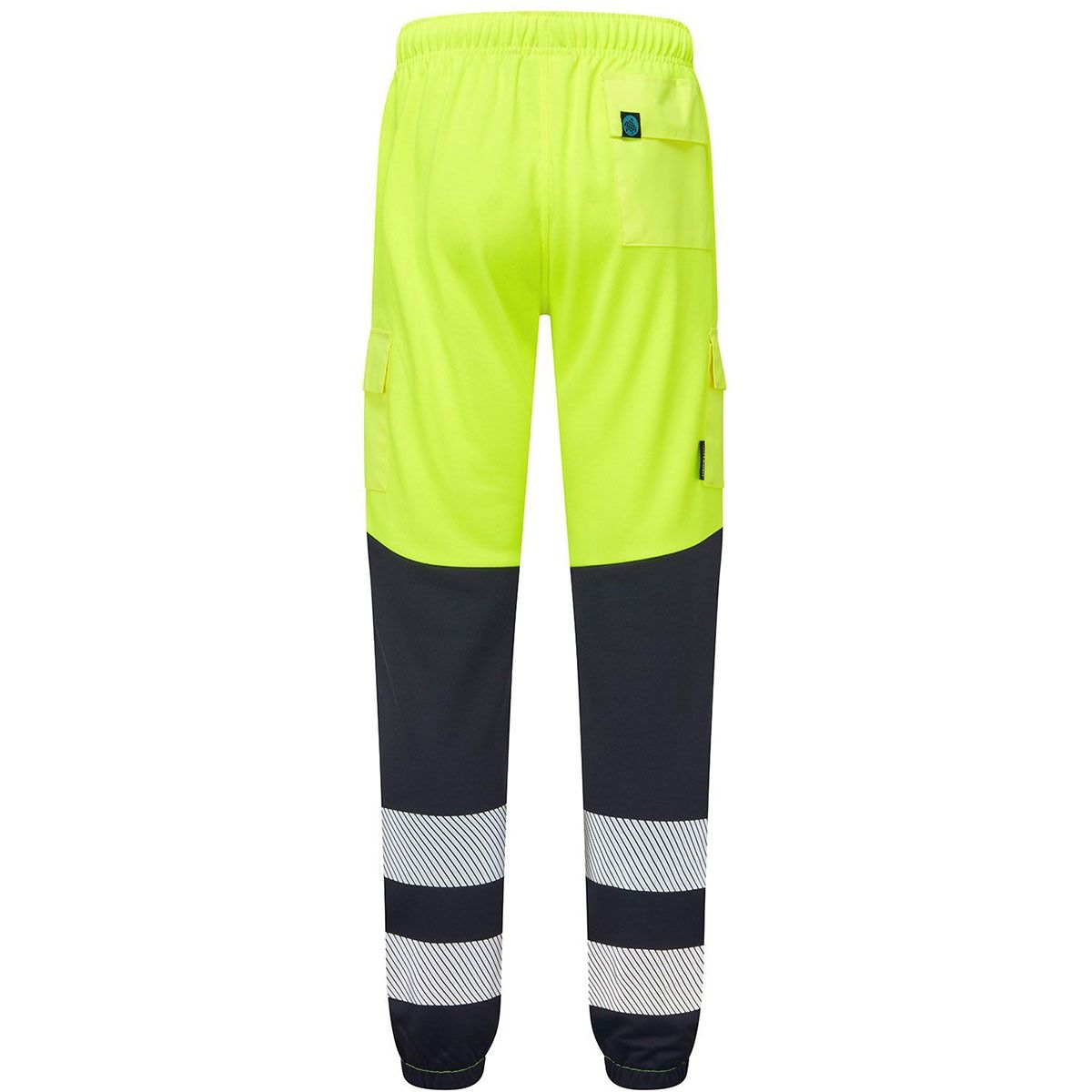 Supertouch Hi-Vis Eco Two Tone Cotton Cool Jogger