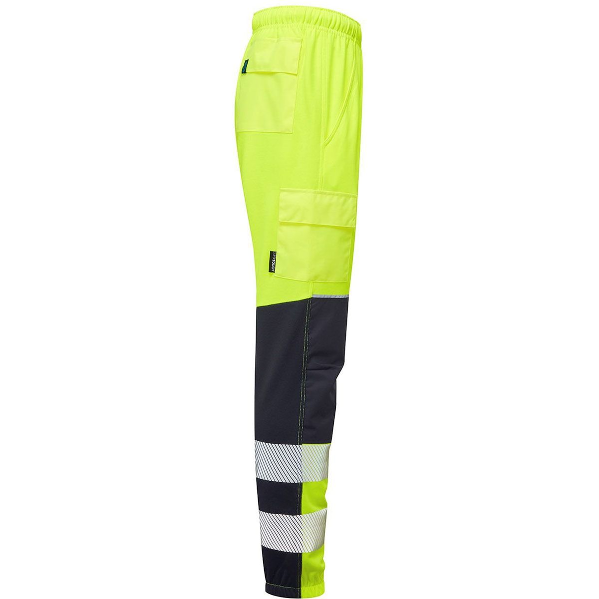 Supertouch Hi-Vis Eco Two Tone Cotton Cool Jogger