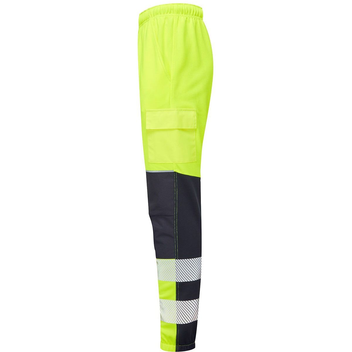 Supertouch Hi-Vis Eco Two Tone Cotton Cool Jogger