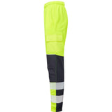Supertouch Hi-Vis Eco Two Tone Cotton Cool Jogger