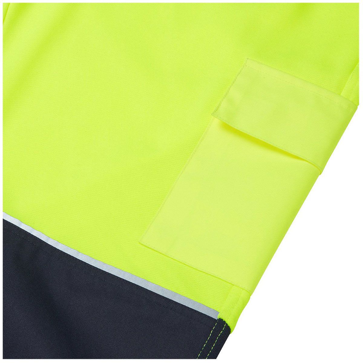 Supertouch Hi-Vis Eco Two Tone Cotton Cool Jogger