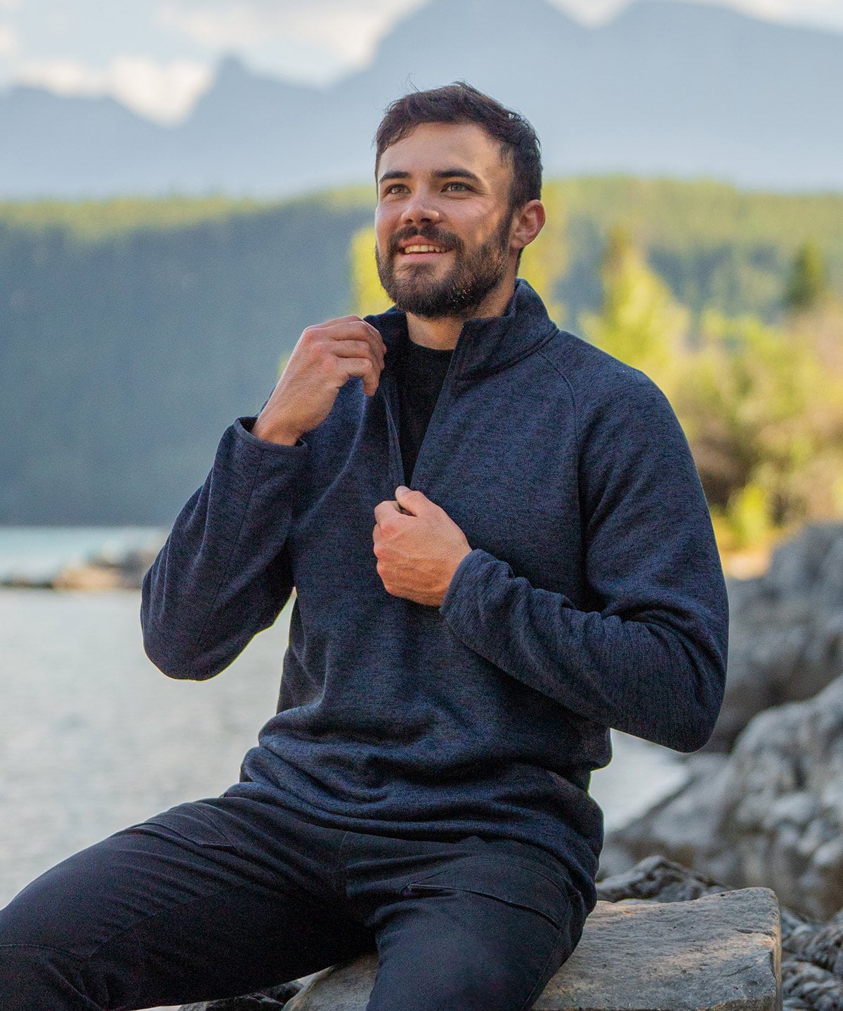 Stormtech ST252 Yosemite ½-Zip Pullover