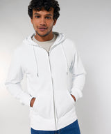 Stanley/Stella Unisex Connector Essential Zip-Thru Hoodie Sweatshirt (Stsu820)