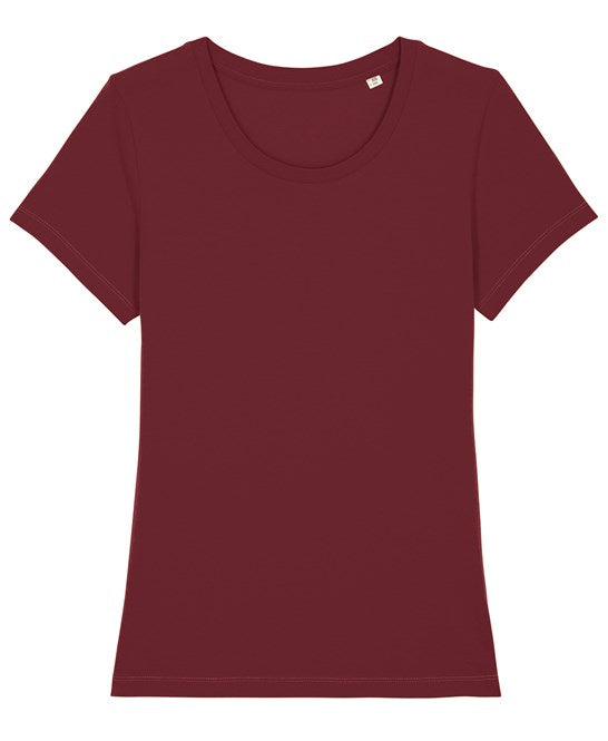 Stanley/Stella Women's Stella Expresser Iconic Fitted T-Shirt (Sttw032) - Burgundy