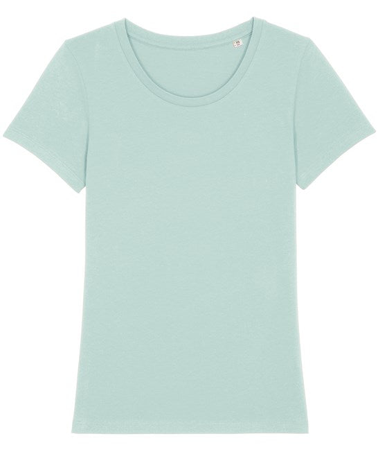 Stanley/Stella Women's Stella Expresser Iconic Fitted T-Shirt (Sttw032) - Caribbean Blue