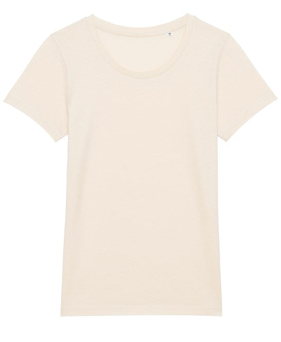 Stanley/Stella Women's Stella Expresser Iconic Fitted T-Shirt (Sttw032) - Natural Raw