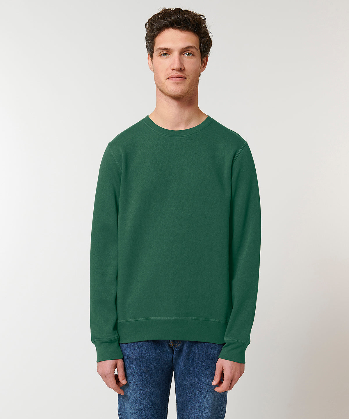 Stanley/Stella Roller Unisex Crew Neck Sweatshirt (Stsu868) - Bottle Green