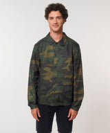 Stanley/Stella Coacher Aop Camouflage Jacket (Stju879)