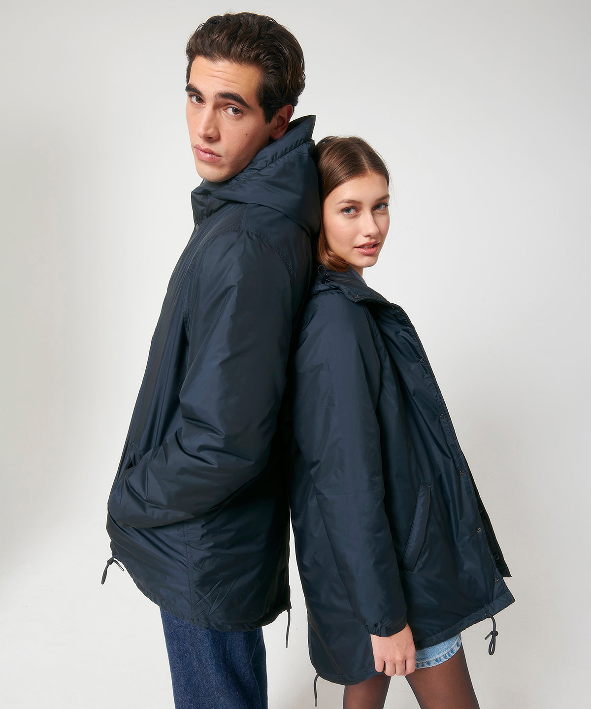 Stanley/Stella Unisex Padded Parka Jacket (Stju841)