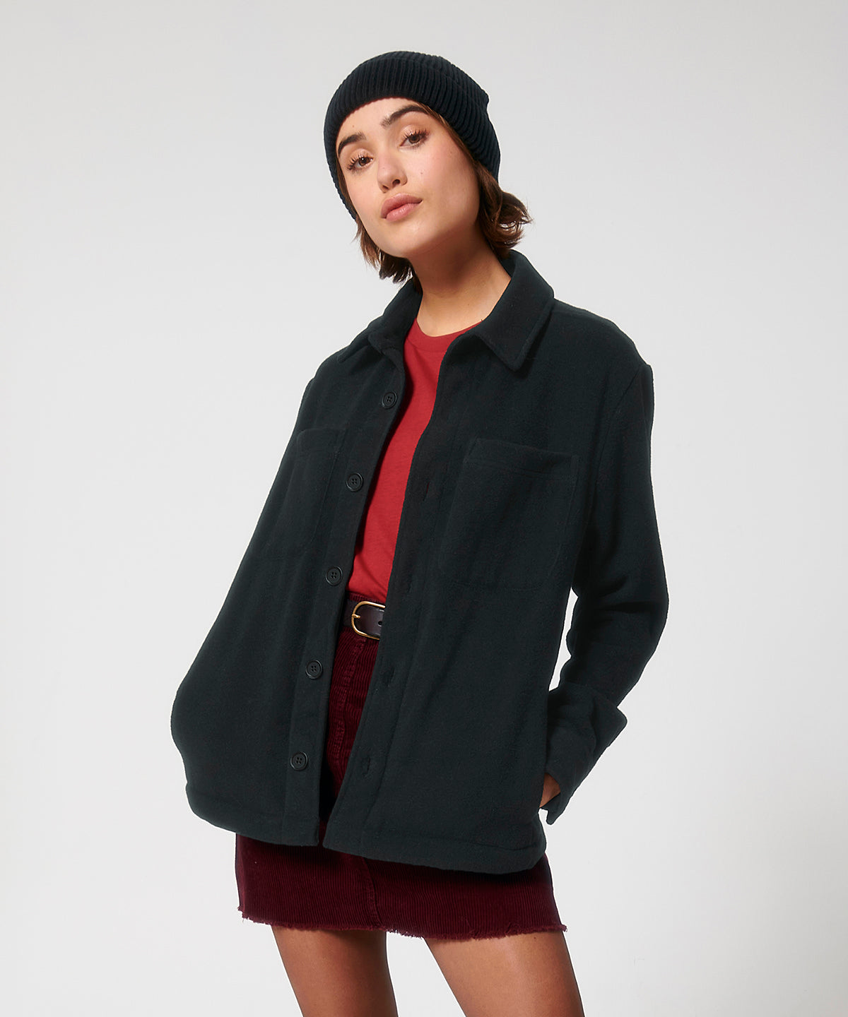 Stanley/Stella Unisex River Shirt Jacket (Stju845)