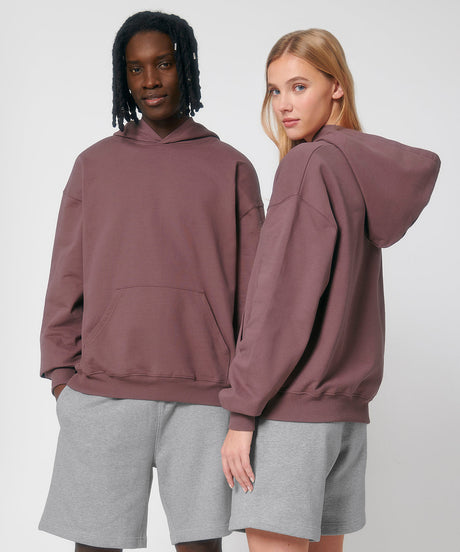 Stanley/Stella Unisex Cooper Dry Hoodie Sweatshirt (Stsu797) - Kaffa Coffee