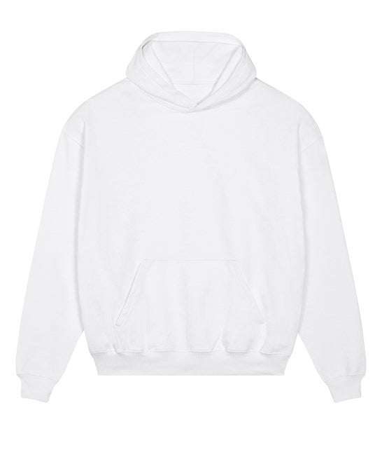 Stanley/Stella Unisex Cooper Dry Hoodie Sweatshirt (Stsu797) - White