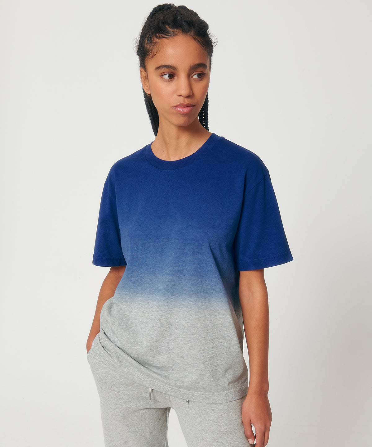 Stanley/Stella Unisex Fuser Dip-Dye Relaxed T-Shirt (Sttu785)