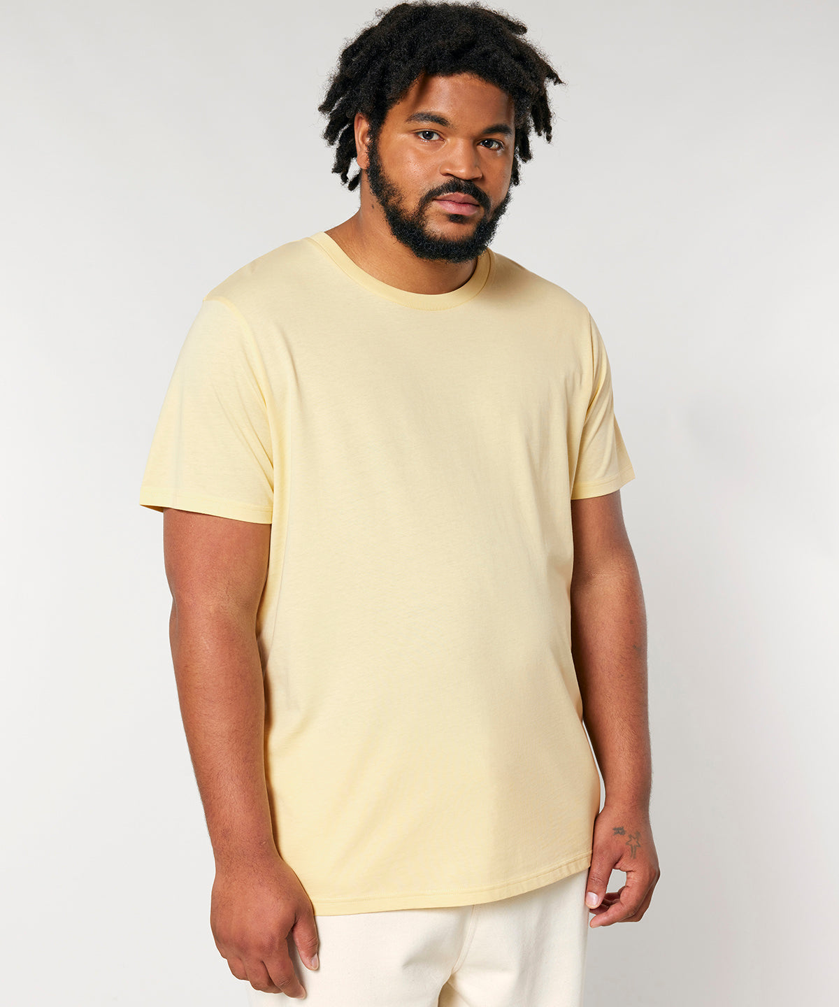 Stanley/Stella Unisex Crafter Iconic Mid-Light T-Shirt (Sttu170) - Butter