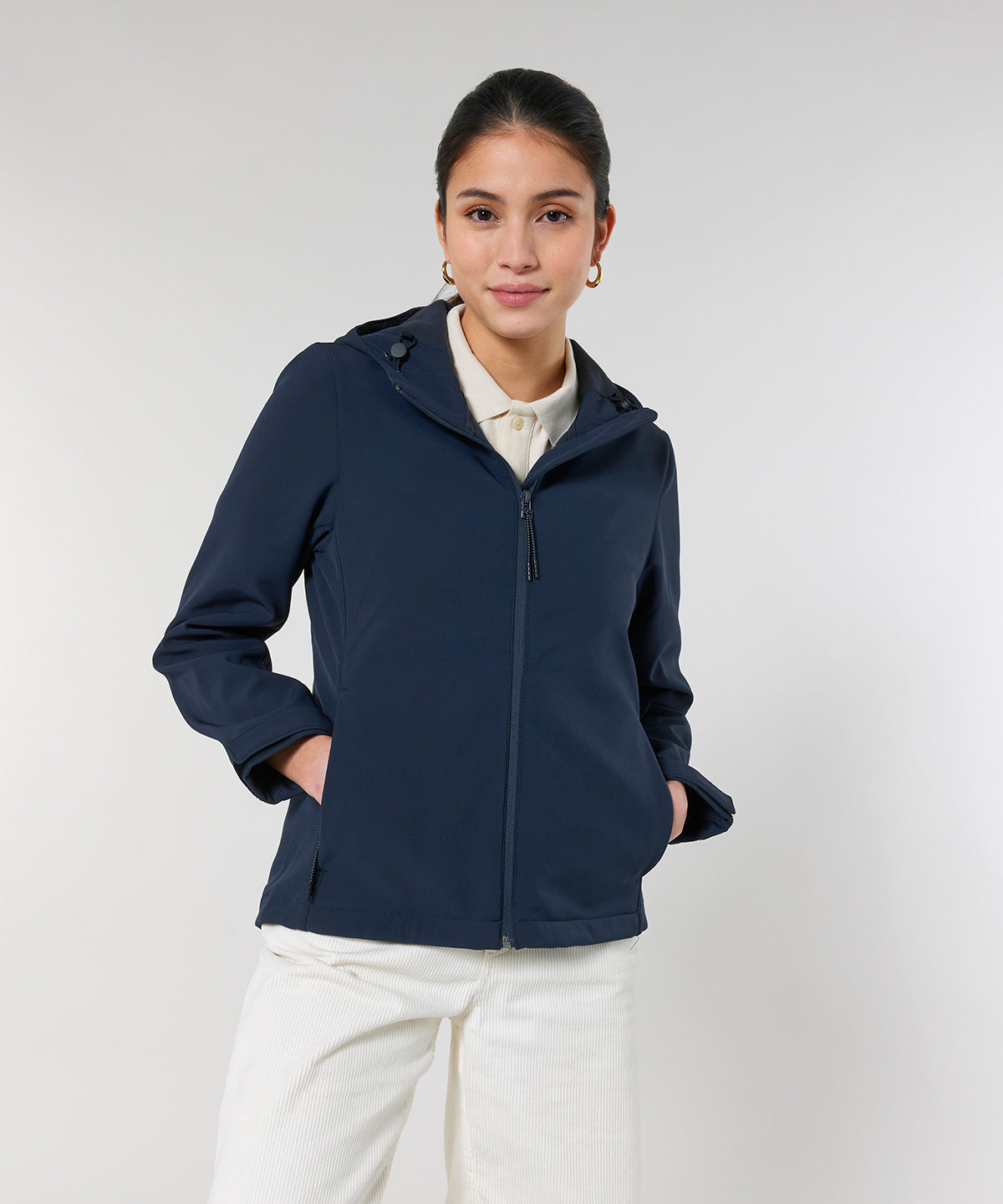 Stanley/Stella Women's Stella Discoverer Hooded Softshell  (Stjw159)