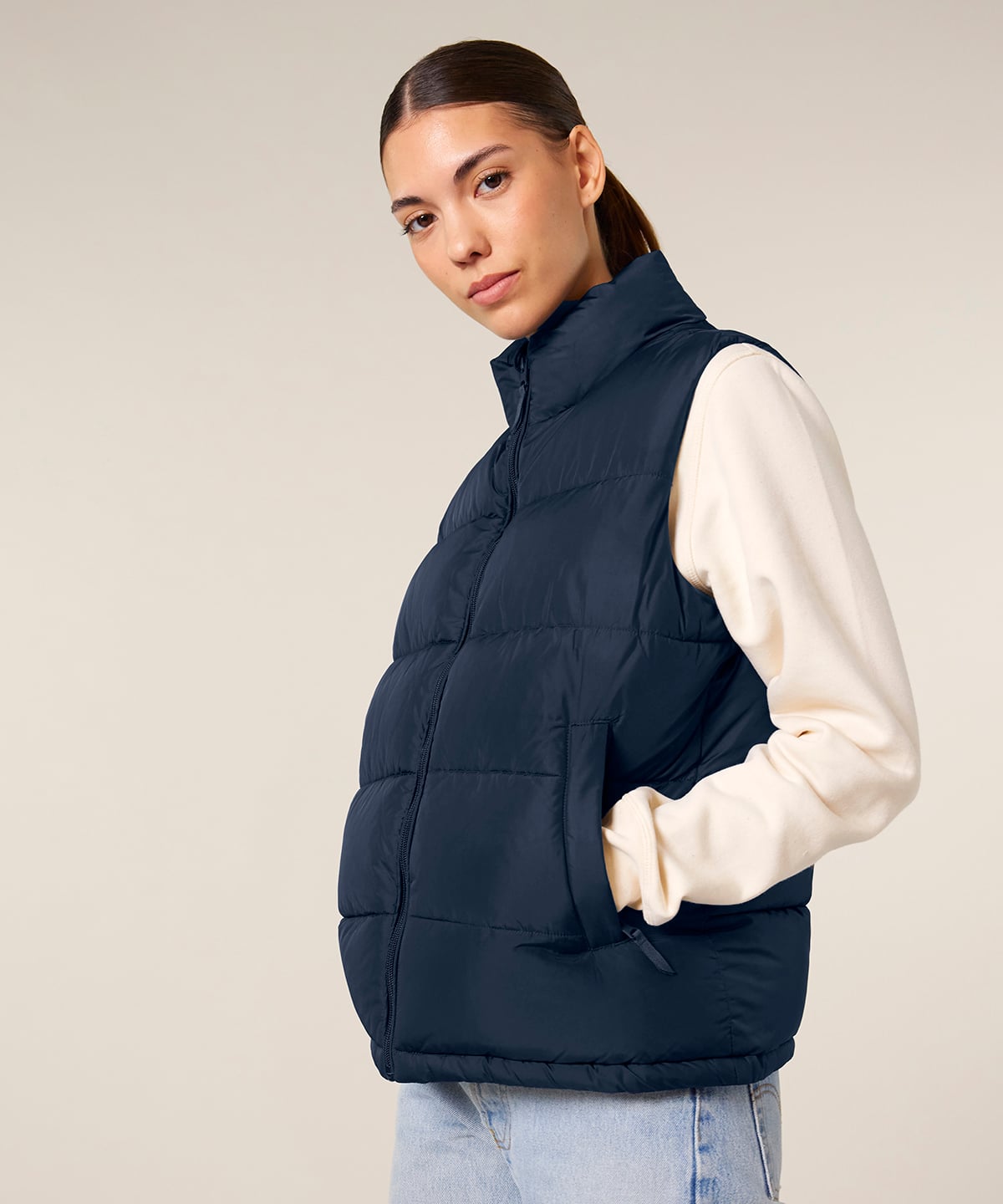Stanley/Stella SX248 Padded Puffer Gilet (stju250)