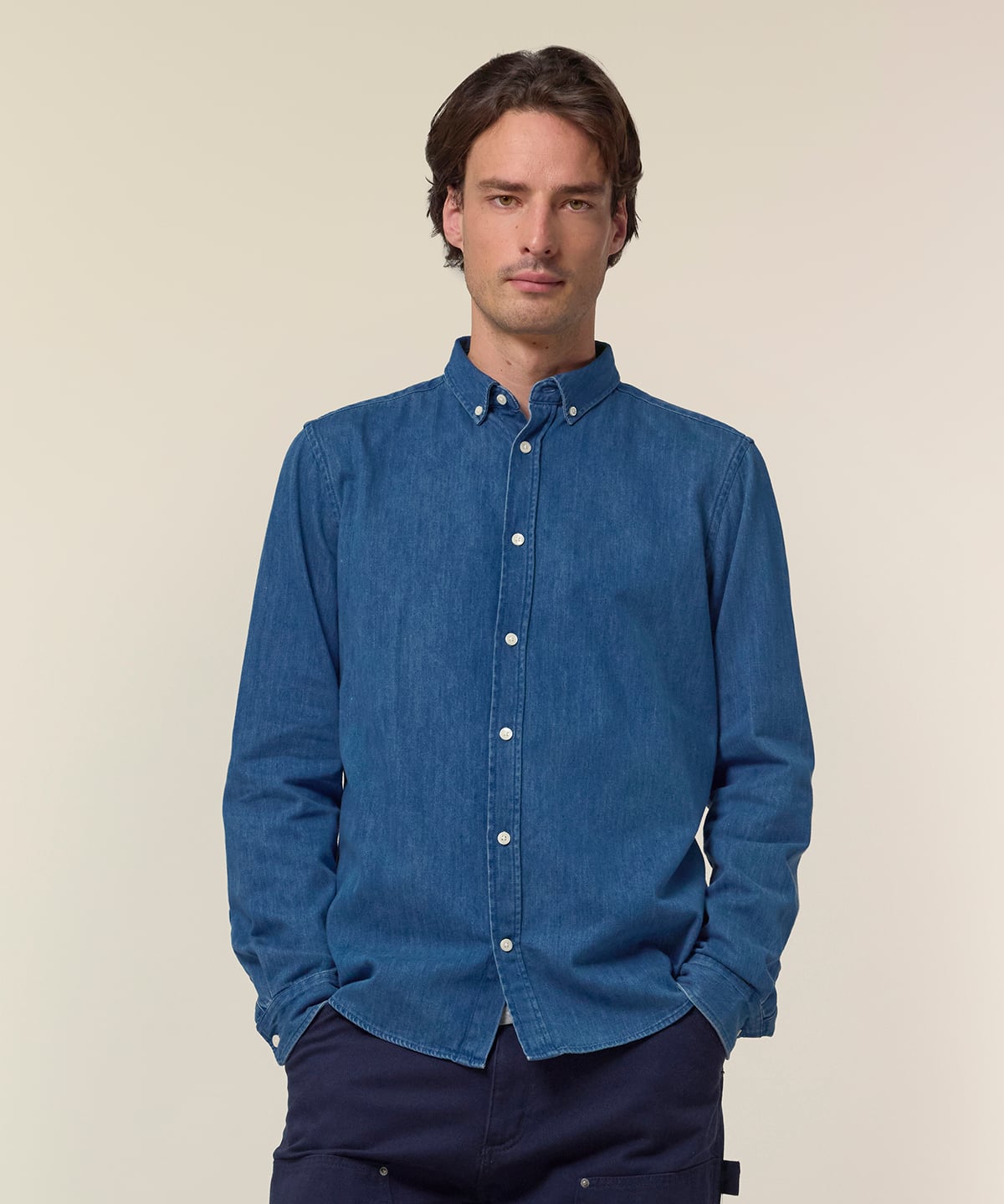 Stanley/Stella SX267 Stanley Denim Shirt (stwm967)