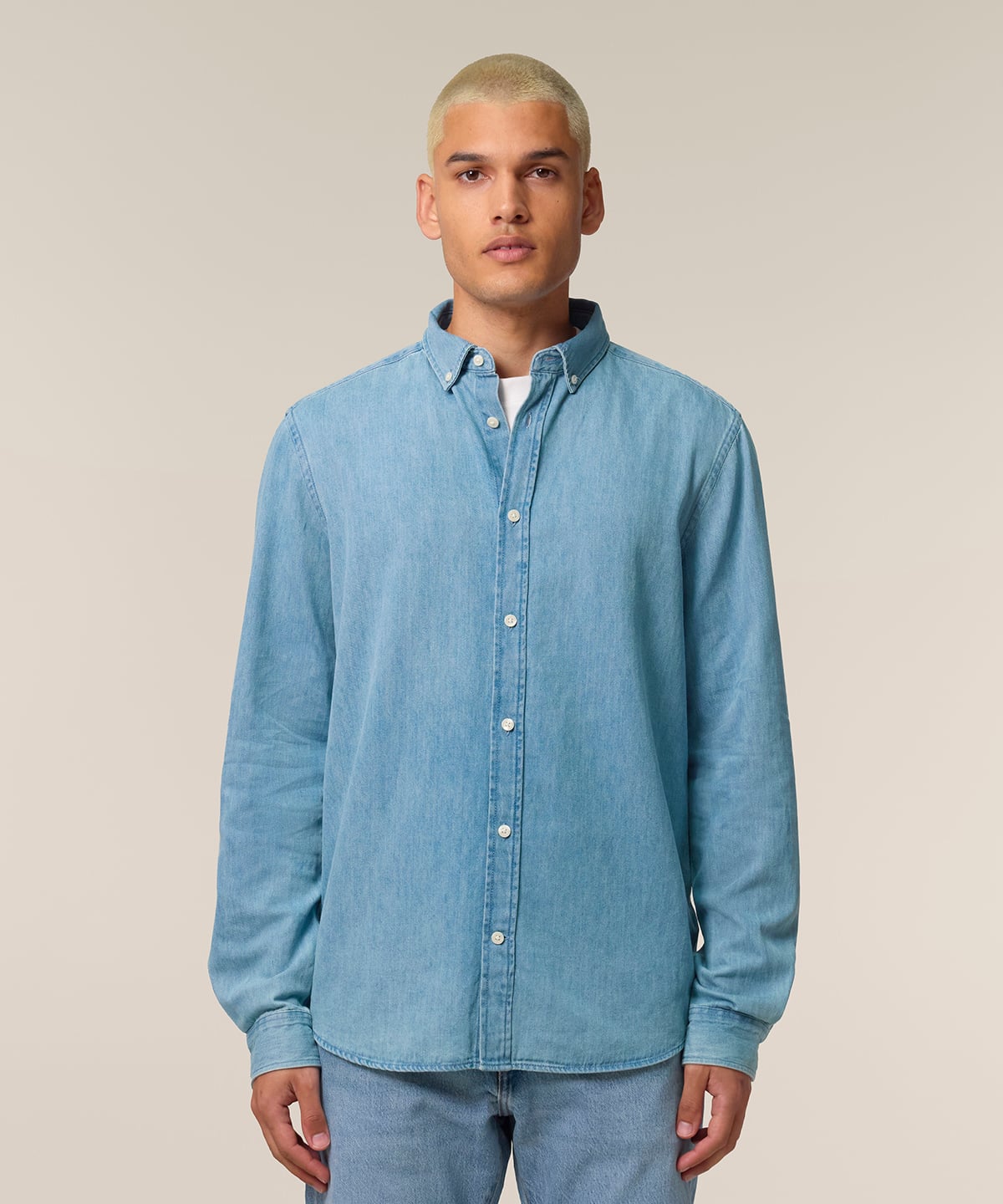 Stanley/Stella SX267 Stanley Denim Shirt (stwm967)