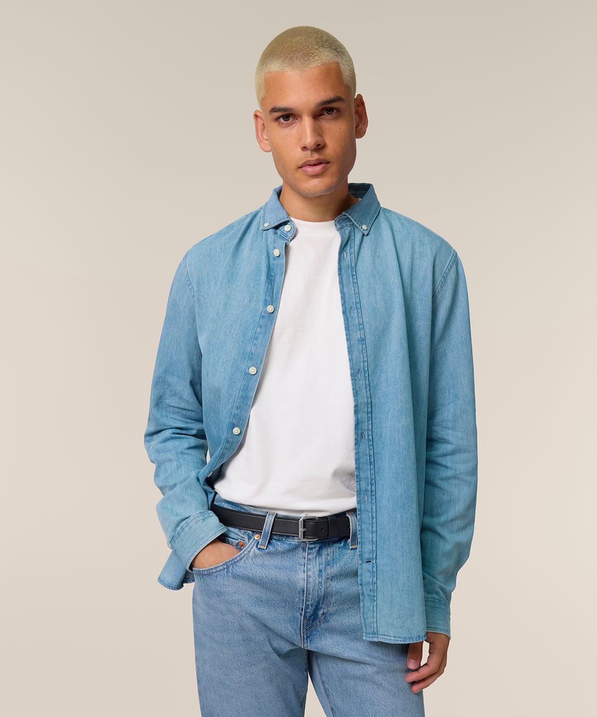 Stanley/Stella SX267 Stanley Denim Shirt (stwm967)