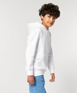 Stanley/Stella Kids Mini Cruiser 2.0 Iconic Hoodie Sweatshirt (Stsk180) - White