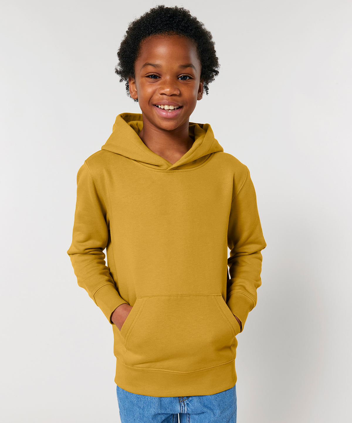 Stanley/Stella Kids Mini Cruiser 2.0 Iconic Hoodie Sweatshirt (Stsk180) - Ochre