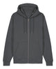 Stanley/Stella Unisex Cultivator 2.0 Iconic Zip-Thru Hoodie Sweatshirt (Stsu179) - Anthracite