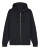 Stanley/Stella Unisex Cultivator 2.0 Iconic Zip-Thru Hoodie Sweatshirt (Stsu179) - Black