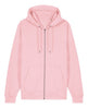 Stanley/Stella Unisex Cultivator 2.0 Iconic Zip-Thru Hoodie Sweatshirt (Stsu179) - Cotton Pink