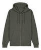 Stanley/Stella Unisex Cultivator 2.0 Iconic Zip-Thru Hoodie Sweatshirt (Stsu179) - Khaki