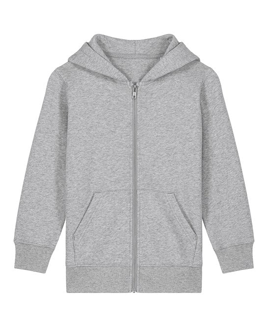 Stanley/Stella Kids Mini Cultivator 2.0 Iconic Zip-Thru Hoodie Sweatshirt (Stsk182)