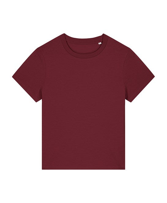 Stanley/Stella Women's Stella Muser Iconic T-Shirt (Sttw172) - Burgundy