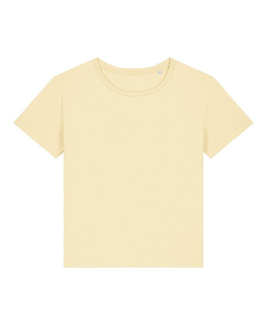 Stanley/Stella Women's Stella Serena Iconic Mid-Light T-Shirt (Sttw173) - Butter