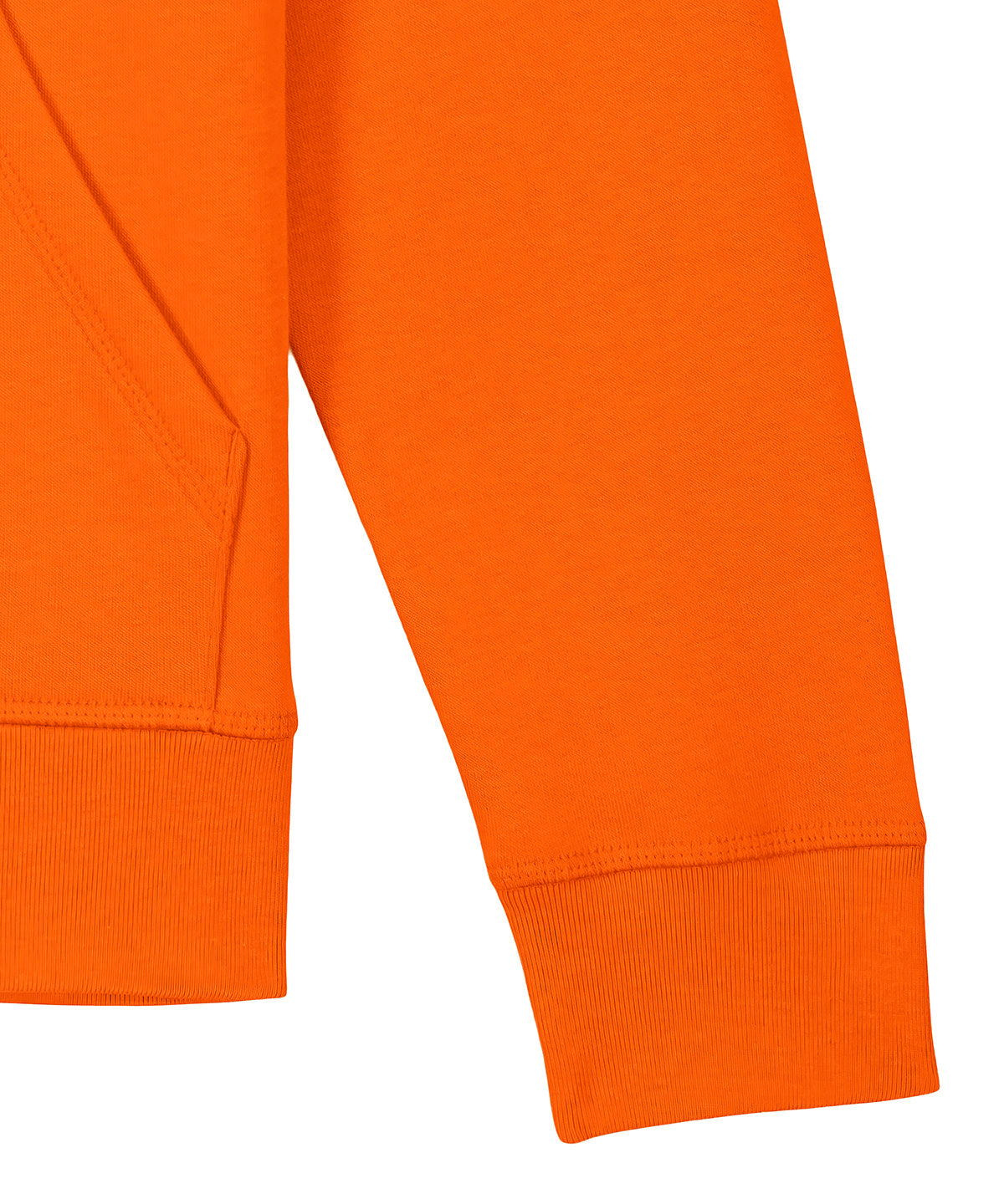 Stanley/Stella Unisex Drummer 2.0 Hoodie (Stsu168) - Bright Orange