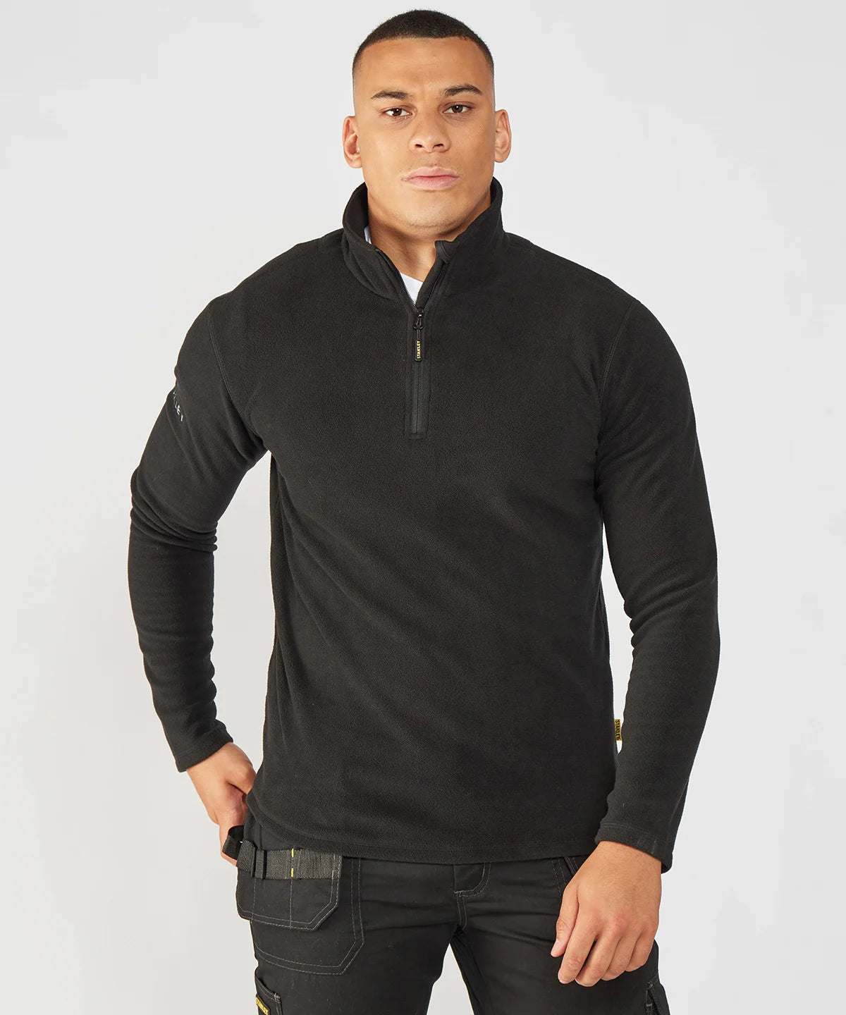 Stanley Workwear Hobson -Zip Microfleece