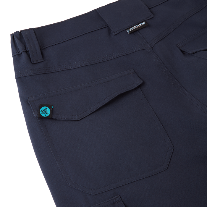 Supertouch System Eco 4 Way Stretch Service Navy Trouser
