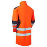Supertouch System Hi-Vis Eco Softshell Parka