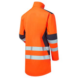 Supertouch System Hi-Vis Eco Softshell Parka