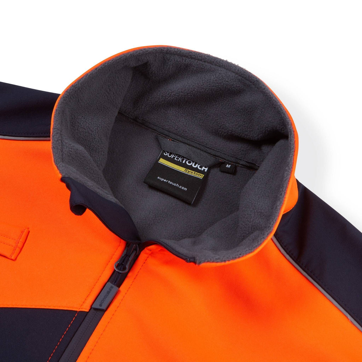 Supertouch System Hi-Vis Eco Softshell Parka