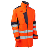 Supertouch System Hi-Vis Eco Softshell Parka