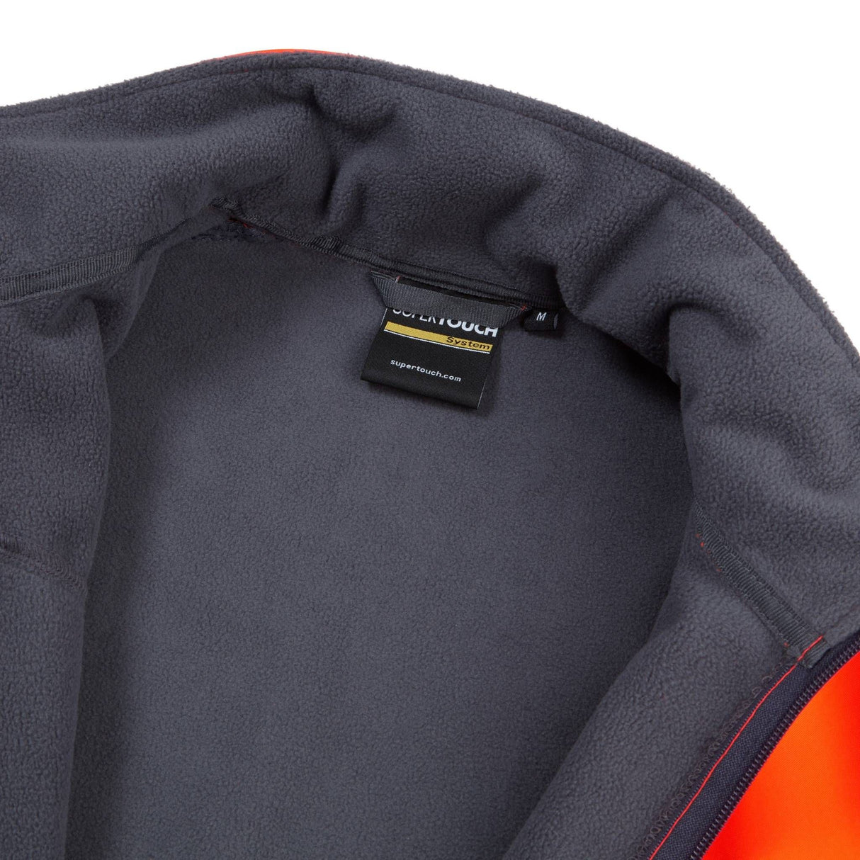 Supertouch System Hi-Vis Eco Softshell Parka
