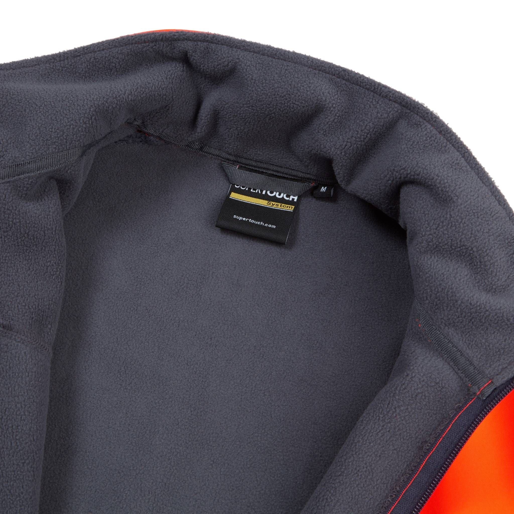 Supertouch System Hi-Vis Eco Softshell Parka