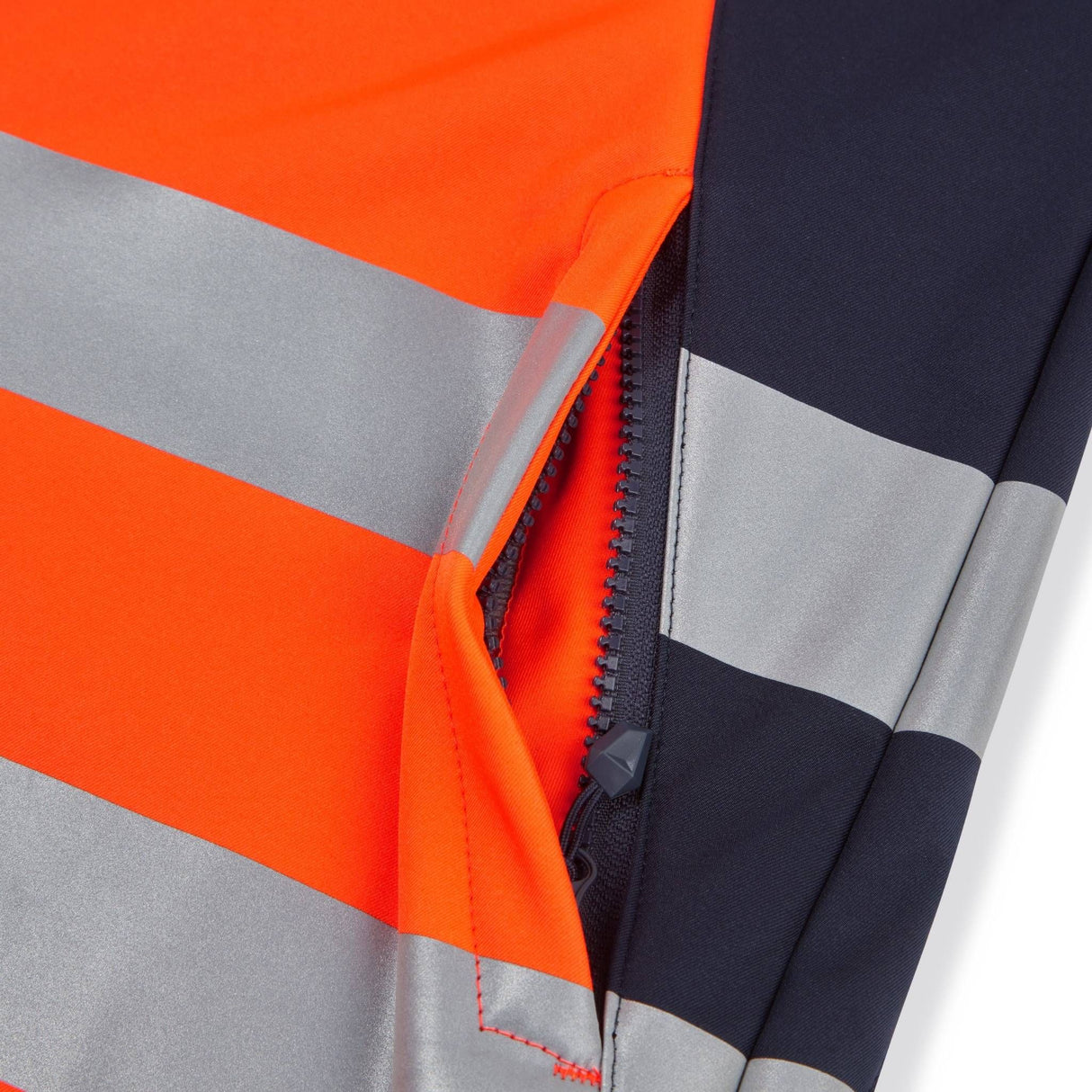Supertouch System Hi-Vis Eco Softshell Parka