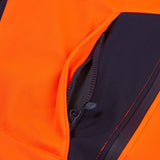 Supertouch System Hi-Vis Eco Softshell Parka