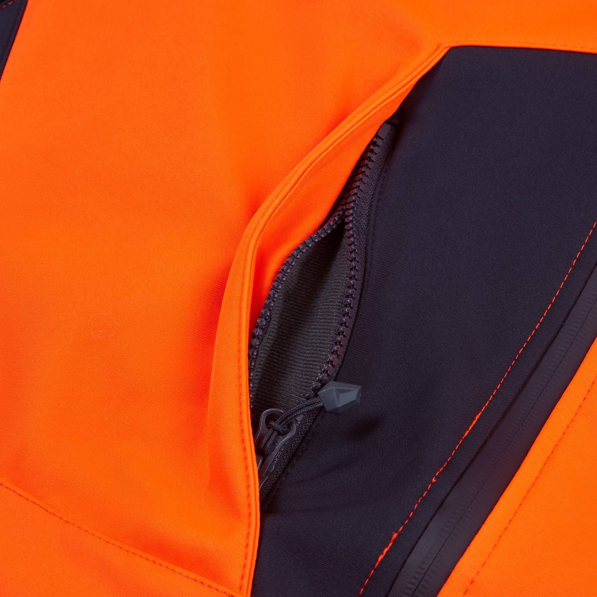 Supertouch System Hi-Vis Eco Softshell Parka