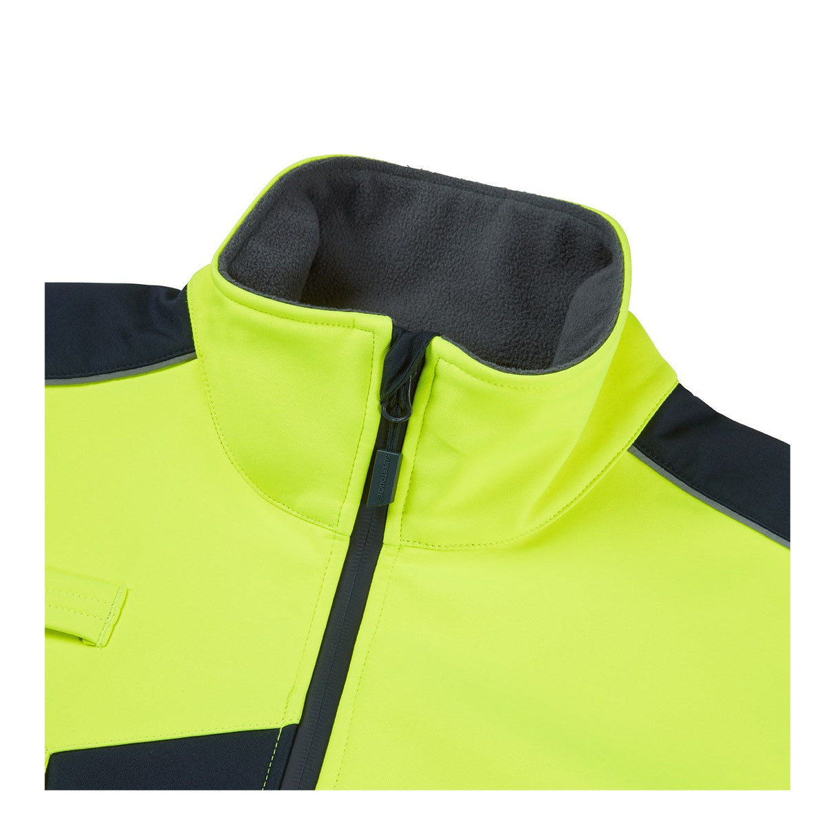 Supertouch System Hi-Vis Eco Softshell Parka