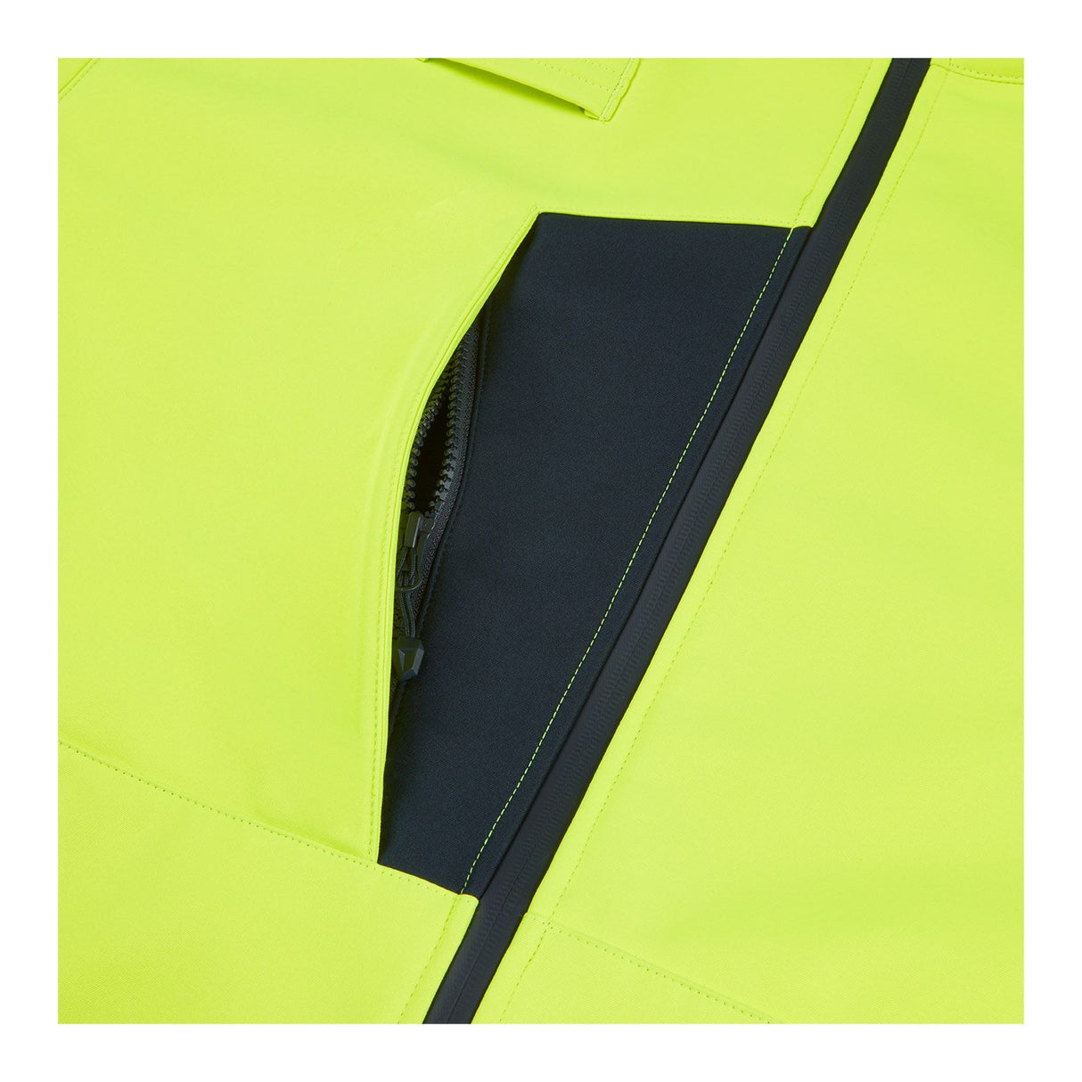 Supertouch System Hi-Vis Eco Softshell Parka