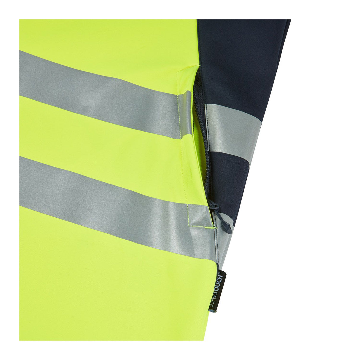 Supertouch System Hi-Vis Eco Softshell Parka