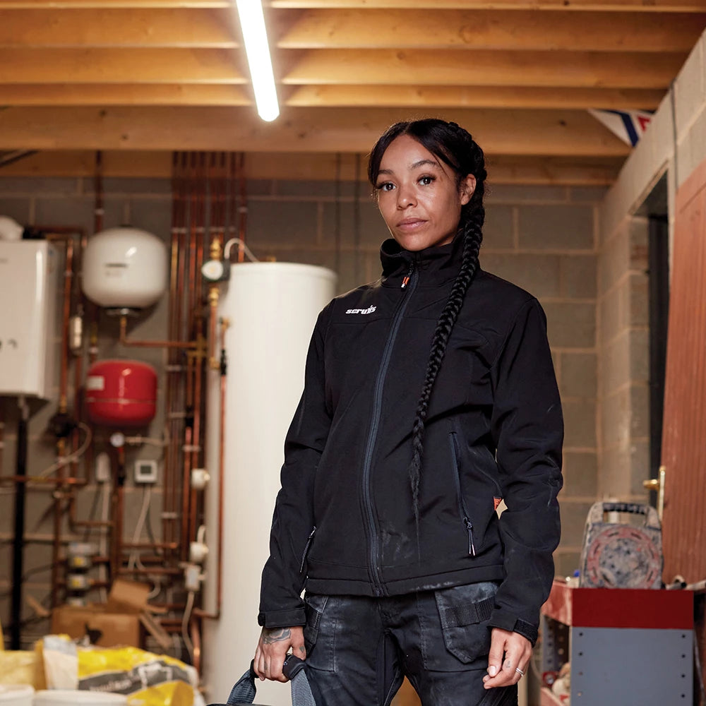 Scruffs Women's Trade Softshell