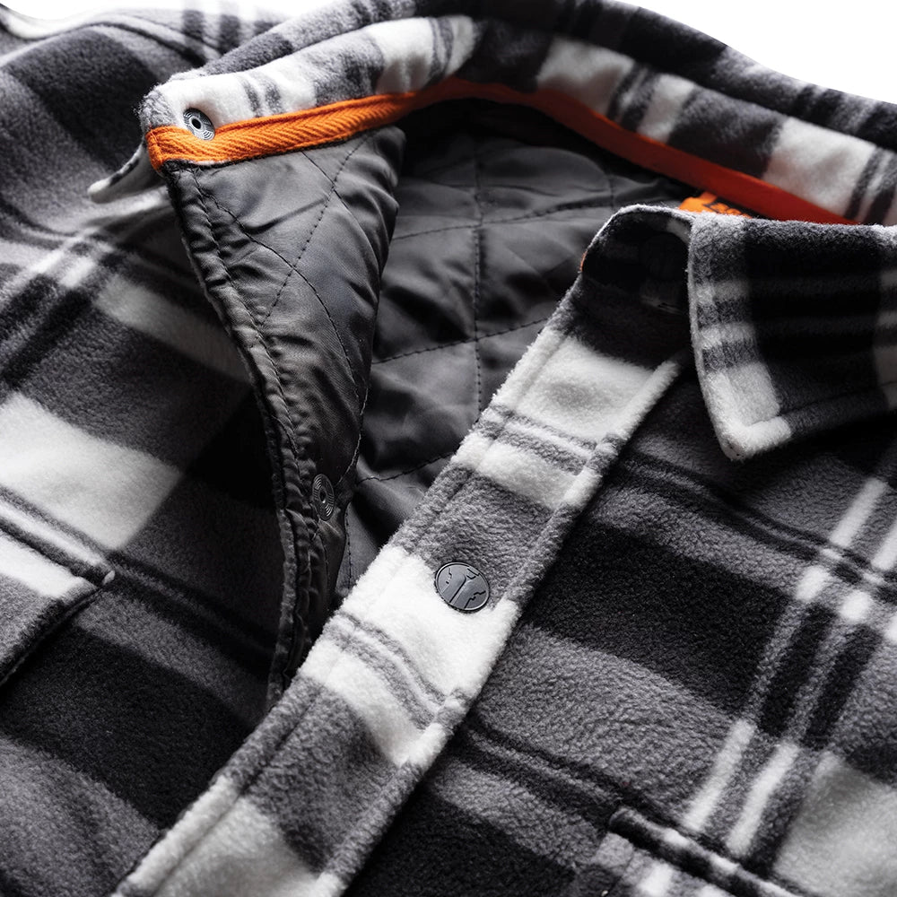 Scruffs Worker Padded Check Shirt